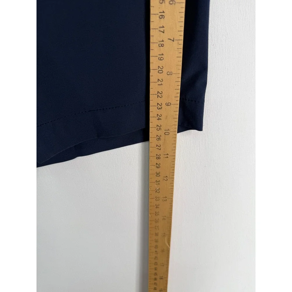 Tommy Bahama IslandZone Mens Size 36 Navy Blue Cargo Performance Golf Shorts